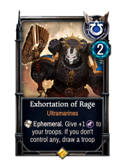 Warpforge_02_Exhortation-of-Rage