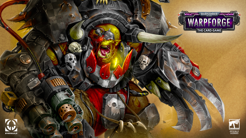 Ghazghkull Thraka at Warhammer 40,000: Warpforge
