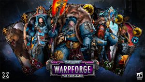 Some of the new Space Wolves cards joining the game